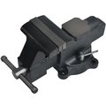 Steel Grip 6 in. Forged Steel Bench Vise Swivel Base DR76517